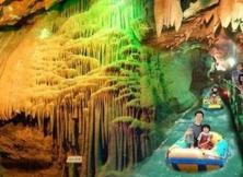 【國慶假期】沂水地下大峽谷+螢火蟲水洞+竹泉村滑草二日游