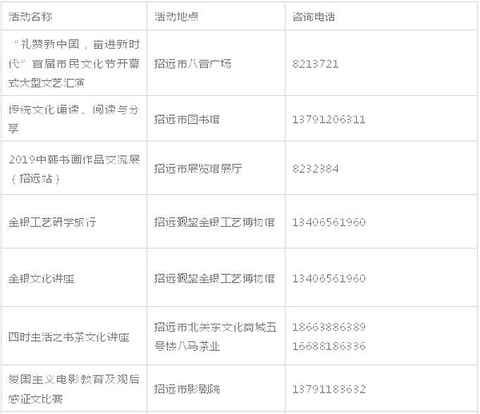 精彩搶先看 首屆煙臺市民文化節(jié)招遠分會場重磅來襲