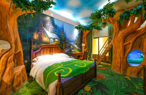 歐樂堡騎士度假酒店 樹屋 (1)