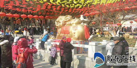 2019毓璜頂廟會吉祥物“毓福”