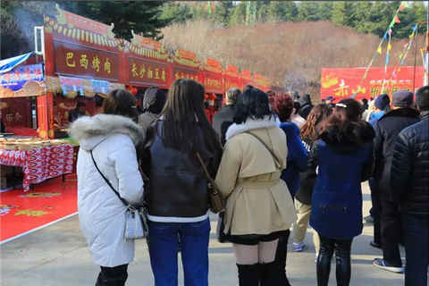 去榮成過大年:逛廟會 觀海景 品美食 賞天鵝 這個春節妥妥噠 去榮成過大年:逛廟會 觀海景 品美食 賞天鵝 這個春節妥妥噠