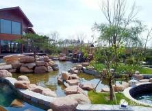 威海乳山：泡滴水灣溫泉、住海景房、品海鮮大鍋、觀電影休閑二日游