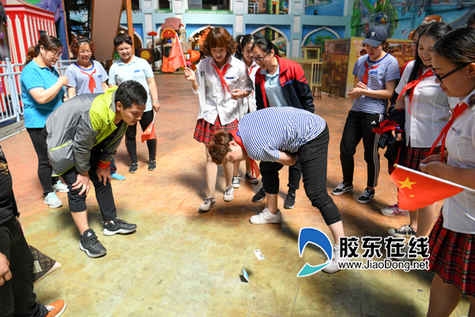 歐樂堡夢幻世界拍四角小游戲