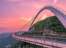 周村古商城、潭溪山挑戰玻璃橋、領賞琉璃 二日游