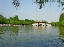 嘉華旅游--揚(yáng)州瘦西湖揚(yáng)州瘦西湖、李中水上森林、興化油菜花大巴三日J(rèn)J