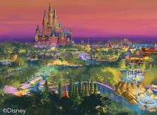 嘉華旅游玩轉上海迪士尼度假區—1日門票+1晚浦東新區酒店自由行（贈送接機服務）