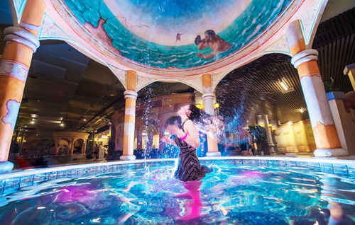 古羅馬藝術養生溫泉 (1)