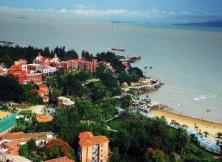 廈門鼓浪嶼、南普陀、廈大外觀、曾厝垵、七彩環島路