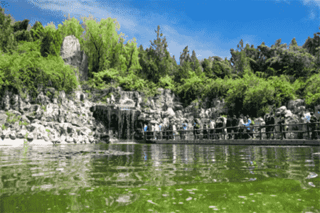 端午假期 螢火蟲水洞·地下大峽谷旅游區(qū)備受青睞