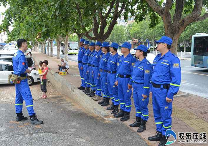 大開眼界！膠東在線小記者團參觀人防工程(圖)