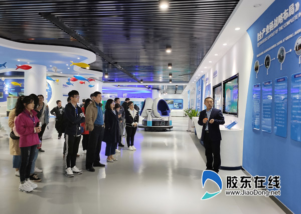 弄潮兒向濤頭立！創新煙臺織就藍色夢想