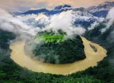 《遇見納木錯(cuò)》·雅魯藏布大峽谷、苯日神山、扎基寺四飛八天 《遇見納木錯(cuò)》·雅魯藏布大峽谷、苯日神山、扎基寺四飛八天