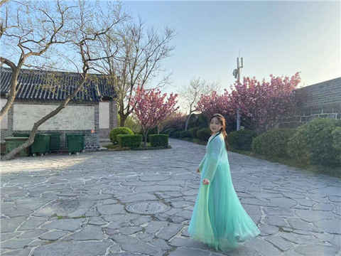 蓬萊閣漢服實景劇本殺現場回顧 全民“戲精”好好玩