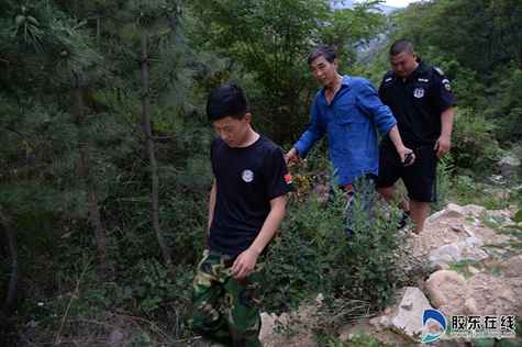 羅山 37度大暑 驚心85分鐘