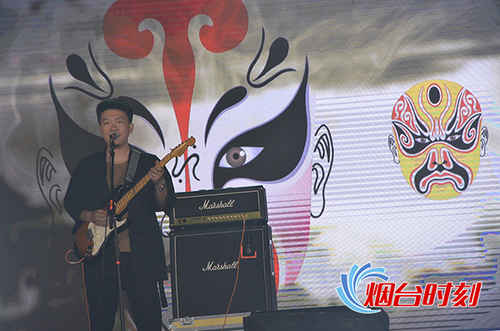 京劇搖滾樂隊—啝樂隊空降現(xiàn)場