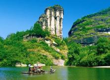 廈門鼓浪嶼、武夷山、九曲溪漂流 江西三清山、婺源、廬山單飛八日游