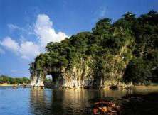 桂林大漓江、陽朔、南寧德天瀑布、通靈大峽谷、長壽村雙臥11 桂林大漓江、陽朔、南寧德天瀑布、通靈大峽谷、長壽村雙臥11