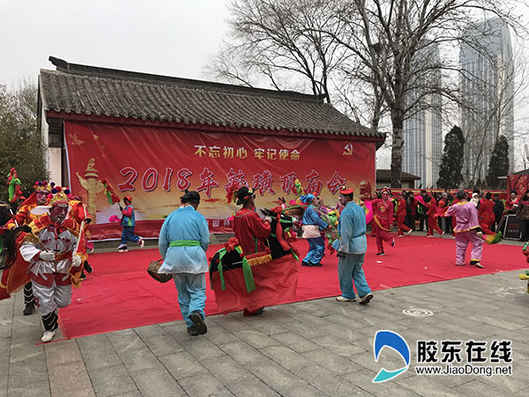 2018年毓璜頂廟會(huì)現(xiàn)場(chǎng)