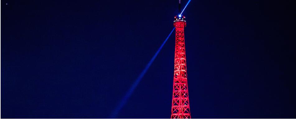 巴黎埃菲爾鐵塔2017年吸引逾600萬游客