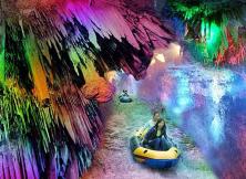 【清明假期】沂水地下大峽谷、螢火蟲水洞、竹泉村、智圣湯泉二日游