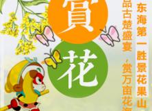 【海博假期四月游】連云港+花果山+宿遷+項王故里+衲田花海大巴二日游 【海博假期四月游】連云港+花果山+宿遷+項王故里+衲田花海大巴二日游