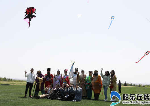 蓬萊八仙“云游”風(fēng)箏之都  人間仙境“放大招”邀你來玩