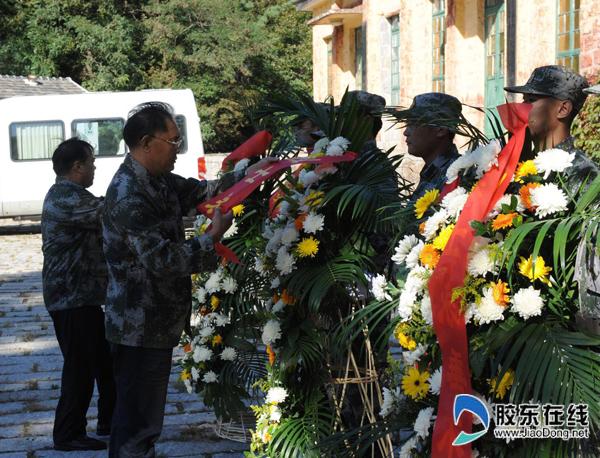 昆崳山保護區舉2018年烈士公祭儀式