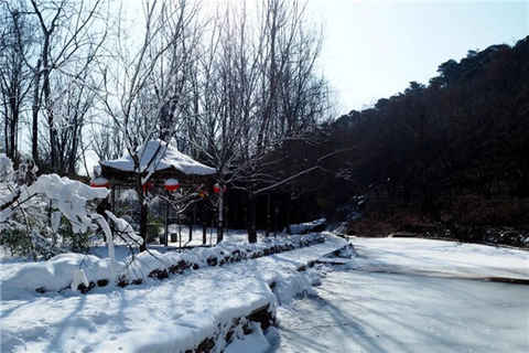 春節(jié)帶娃去哪玩？看大紅燈籠映溶洞 漂流賞燈過大年!