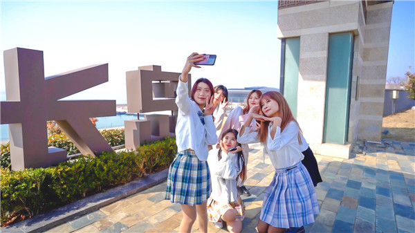 因女神而更美 陽春三月 你和長島 正是第三種絕色