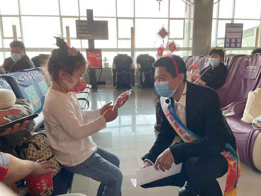 伊寧（那拉提、昭蘇）機(jī)場(chǎng)順利完成2022年春運(yùn)保障工作