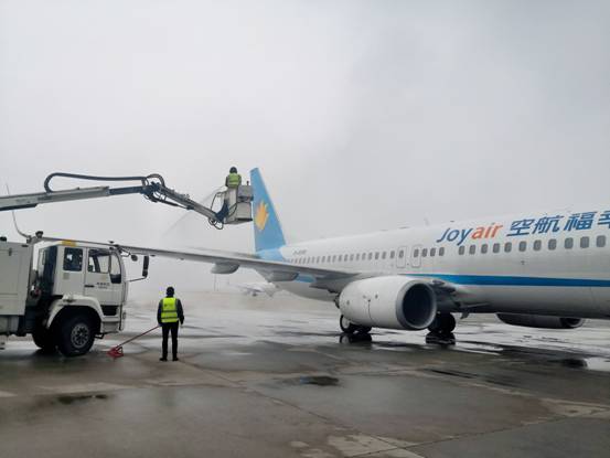 幸福航空恢復多條航線，保障春運出行