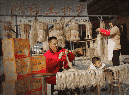 苕粉賣到悉尼 武隆農業轉型升級成鄉村振興