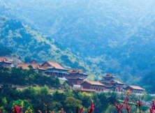 清風同行與伙伴一起邂逅——威海里口山