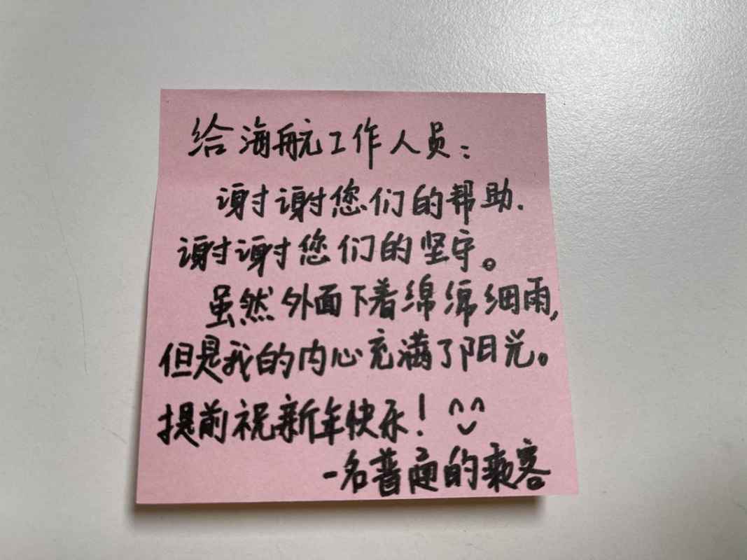 海南航空地面服務“臻翼班組”：堅守崗位溫暖回家路，真情服務獲旅客點贊