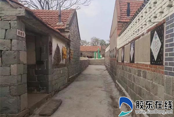 萊陽大夼“民俗街”