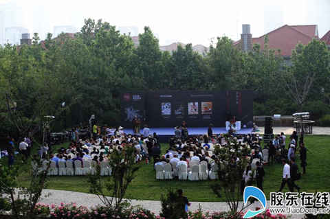 第二十二屆國際美食美酒圖書頒獎典禮舉辦地天馬相城（資料圖）