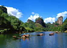 廈門鼓浪嶼、武夷山、九曲溪漂流、江西三清山、廬山單飛八日