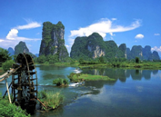 嘉華旅游——山水相依. 桂林/市內漓江/虞山公園/陽朔/堯山/榕杉湖景區/雙飛5天游