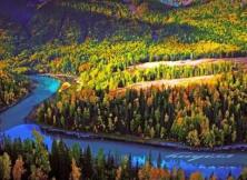 【尊享喀納斯】烏魯木齊、吐魯番、天池、魔鬼城、可可托海、喀納斯湖雙飛8日游