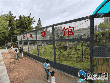 新建的金絲猴館