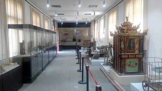 《舊時風物》展廳