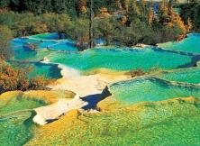 【巴蜀印象】九寨溝、黃龍、草原牧場雙飛6日游